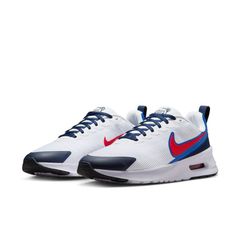 ナイキ スニーカー メンズ NIKE エア マックス ニュアクシス｜ スポーツ シューズ エアーマックス  大きいサイズ メンズスニーカー エアークッション 運動靴 紳士靴 スポーティ  nike AIR MAX NUAXIS くつ/IH1987-100