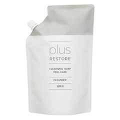 プラスリストア クレンジングソープ泡 ピールケア 詰め替え用 500mL  ★