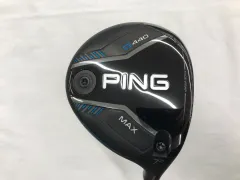 非常に希少！新品未使用！G440 フェアウェイウッド 7 34° /s 楽天市場】ピン G440 フェアウェイウッド PING GOLF MAX SFT LST