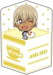 【中古】クッション・抱き枕・本体(キャラクター) 安室透 キャラ箱クッションVol.5 ポアロの日常コレクション 「名探偵コナン」