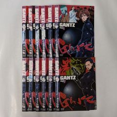 全巻セット/文庫版】 GANTZ（ガンツ）全18巻(完結) - メルカリ