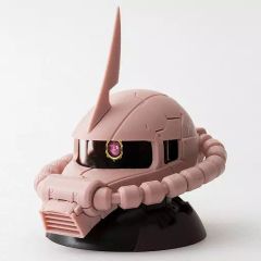 [중고] 트레이딩 피겨 기동전사 건담 EXCEED MODEL ZAKU HEAD 닛케이 트렌디 한정판 자쿠헤드 샤아 전용 자쿠 II 애니메이션 컬러 Ver. 닛케이 트렌디 2018년 2월호 증간 특별판 부록