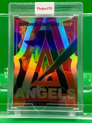 2026年最新】shohei ohtani topps project 70の人気アイテム - メルカリ