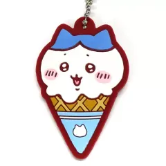 【中古】雑貨 ハチワレ ラバーチャーム 「一番くじ ちいかわ ～SWEETS SHOP～」 G賞