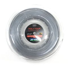 【訳アリ・新品・未使用】 【国内未発売モデル】ヨネックス(YONEX) ポリツアー ドライブ 1.25mm 200Mロール シルバー 硬式テニスポリエステルガット PTD125-2※並行輸入品※