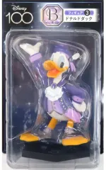 【中古】フィギュア ドナルドダック 「Happyくじ ディズニー100」 B賞 フィギュア