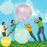 70～80cm　巨大インフレータブル バブルボール ビーチボール 水風船 水遊び アウトドア