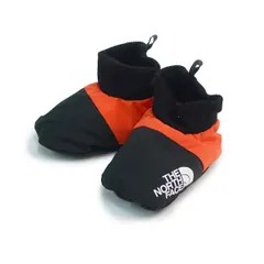 【新品】ザ ノースフェイス THE NORTH FACE ベビー ルームシューズ ファーストシューズ ファースト ステップ NFB52286 MK マンダリン×TNFブラック First Step