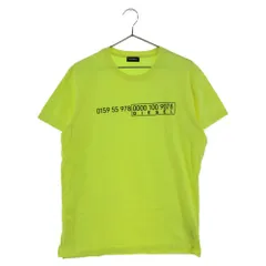 DIESEL (ディーゼル) デザイン3Dプリント クルーネック 半袖Tシャツ イエローのサムネイル