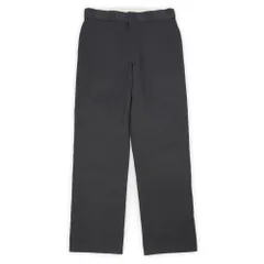 ディッキーズ Dickies 00s 2000年代 874 ワークパンツ 定番 USA製直後 オールド ストリート BLACK ヴィンテージ アメリカ 古着 メンズ ズボン パンツ ブラック 黒 W33 L32【中古】