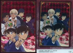 【中古】アニメ系トレカ V-30[メタリック]：DETECTIVE CONAN/集合絵