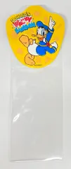 東京ディズニーランド 旧チケットホルダー DONALD'S WACKY KINGDAM 当時物