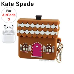 【KateSpade】ケイトスペード ジンジャーブレッド AirPods3ケース