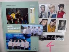 TXT TOMORROW X TOGETHER(TXT) メモリーズ fourth フルセット FULL SET 出品 ヨンジュン(YEONJUN・チェヨンジュン) スビン(CHOI SUBIN・チェスビン) ボムギュ(BEOMGYU)