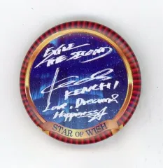 【中古】バッジ・ピンズ(男性) 橘ケンチ(プリントサイン) 缶バッジ 「EXILE LIVE TOUR 2018-2019“STAR OF WISH”」