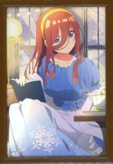 [중고] 잡화 나카노 산케이 그려진 프레임 스탠드 [이치 반 쿠지 5등분의 신부∬ ~축복의 문출~] H상
