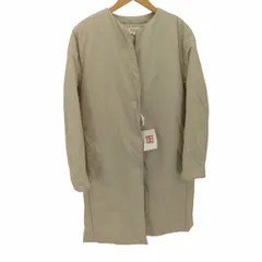 プラステ PLST ノーカラー中綿コート レディース JPN：M 