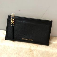 MICHAEL KORS マイケルコース EMPIRE ジップ カードケース ラージ ブラック