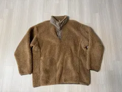 UNIQLO ホワイトマウンテニアリング オーバーサイズ フリース プルオーバー L