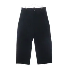 ZARA ザラ×スタジオニコルソン バルーンデニムパンツ　ブラック　38 スタジオニコルソン Studio Nicholson ZARA バルーンデニム