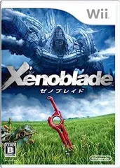 【中古】(非常に良い)Xenoblade ゼノブレイド(特典なし) - Wii