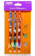 【中古】ペン ダッフィー＆シェリーメイ＆ジェラトーニ ボールペン(チャーム付き) 「ディズニー・ハロウィーン2016」 東京ディズニーシー限定