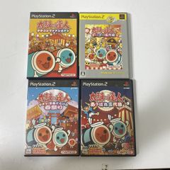 읽음 확인 완료 PlayStation2 PS2 북의 달인 3대째 5대째 봄 축제 등 4점 정리해 송료 무료 AAA0001S5303/0626