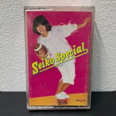【TKN】聖子のオリジナル•ソングス　Seiko Special カセットテープ 松田聖子　恋のウエストサイドなど収録
