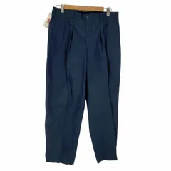 ジェイクルー J.CREW 緑タグ ワイドシルエット センタープレス パンツ メンズ  34のサムネイル