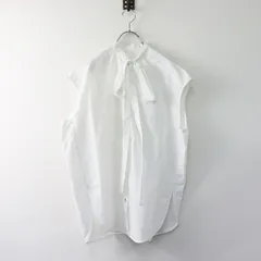 OHGA ボウタイブラウス　長袖シャツ BOWTIE BLOUSE | OHGA