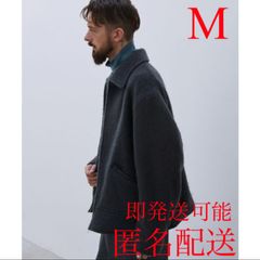 LIDNM リドム MOHAIR SHAGGY BLOUSON シャギーブルゾン LIDNM（リドム）の「SHAGGY MOHAIR ZIP BLOUSON（ブルゾン