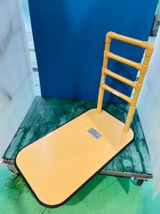 たよレール BZ-N02  置き型手すり　手すり　起き上がり補助　立ち上がり補助　床置き式起き上がり用手すり　福祉用具　マツ六株式会社