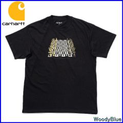 【新品】カーハート 半袖Tシャツ CARHARTT WIP I030197 S/S CHESSBOARD T-SHIRT BLACK 89XX i030197-89xxBK