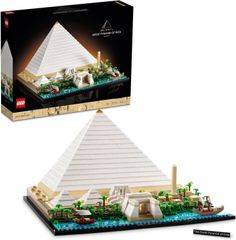 レゴ(LEGO) アーキテクチャー ギザの大ピラミッド クリスマスプレゼント クリスマス 21058 おもちゃ ブロック プレゼント インテリア 建築 旅行 デザイン 男の子 女の子 大人