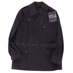 美品 マッキントッシュ MACKINTOSH 104 モーターサイクル コートのサムネイル