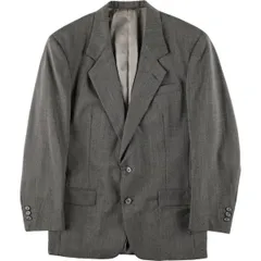 古着 90年代 クリスチャンディオール Christian Dior ウールテーラードジャケット USA製 メンズL相当 ヴィンテージ/eaa579232のサムネイル