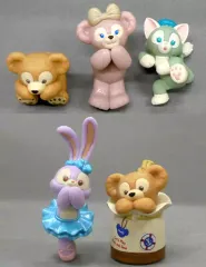 ダッフィ&フレンズ　Lets Play Hide and Seekストラップ Duffy and Friends 
