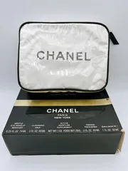 最終値下げCHANEL バニティバッグ コスメバッチ付き　お値下げ最終です 新作》長く使える☆【CHANEL】バニティバッグ (CHANEL