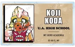 【中古】バッジ・ピンズ 口田甲司 「僕のヒーローアカデミア トレーディング デフォルメAni-Art アクリルネームプレート ver.B」