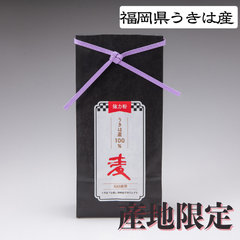 国産100%強力粉〔産地限定:福岡県うきは産100%国産小麦粉【強力粉】〕贈答用