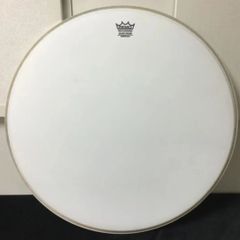 REMO　レモ　バスドラムヘッド　コーテッド　24”