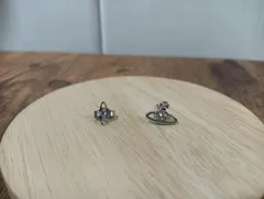 Vivienne Westwood　ピアス　片耳用　NANO SOLITAIRE　シングル