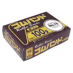 たんぽぽ ゴムバンド No.18 入数：1箱(100g) 109992130(03267)のサムネイル