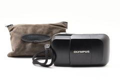 OLYMPUS オリンパス μ mju ミュー コンパクトフィルムカメラ ブラック [美品]