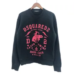 Dsquared2 ディースクエアード  スウェット サイズ:S S71GU0248 ブラック  メンズ 　240001150190