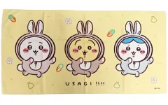 【中古】雑貨 [単品] 集合 大きなバスタオル 「ちいかわ なんか小さくてかわいいやつ ハッピーバッグ2023(卯年)」 同梱品