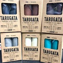 【最速発送】RINDOW BIKES リンドウバイク TARUGATA VINTAGE STYLE GRIP RUBBER【グリップ】【自転車】【スタイリッシュ】