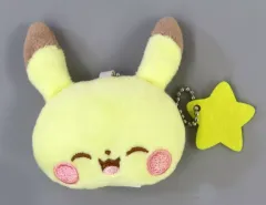【中古】キーホルダー ピカチュウ ポケピース ボールチェーン付きぬいぐるみ ～ピカチュウ・ジラーチ・ヒバニー・マホミル～ 「ポケットモンスター」
