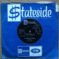 英7” Gene Pitney Im Gonna Be Strong SS358 Stateside /00080