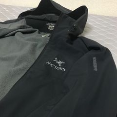 アークテリクス　ベンタSV メンズL ブラック　マウンテンパーカー